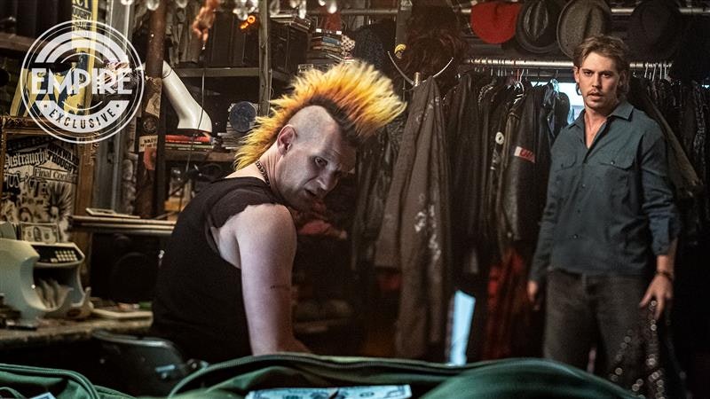Matt Smith Is ‘Quite A Sensitive Punk’ In Caught Stealing
