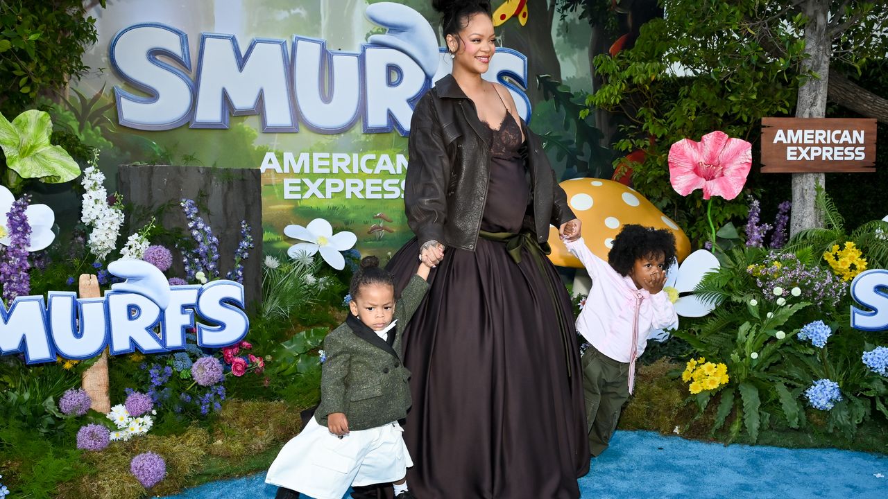 Rihanna’s Sons Riot and RZA Might Be the Best-Dressed Kids in Hollywood