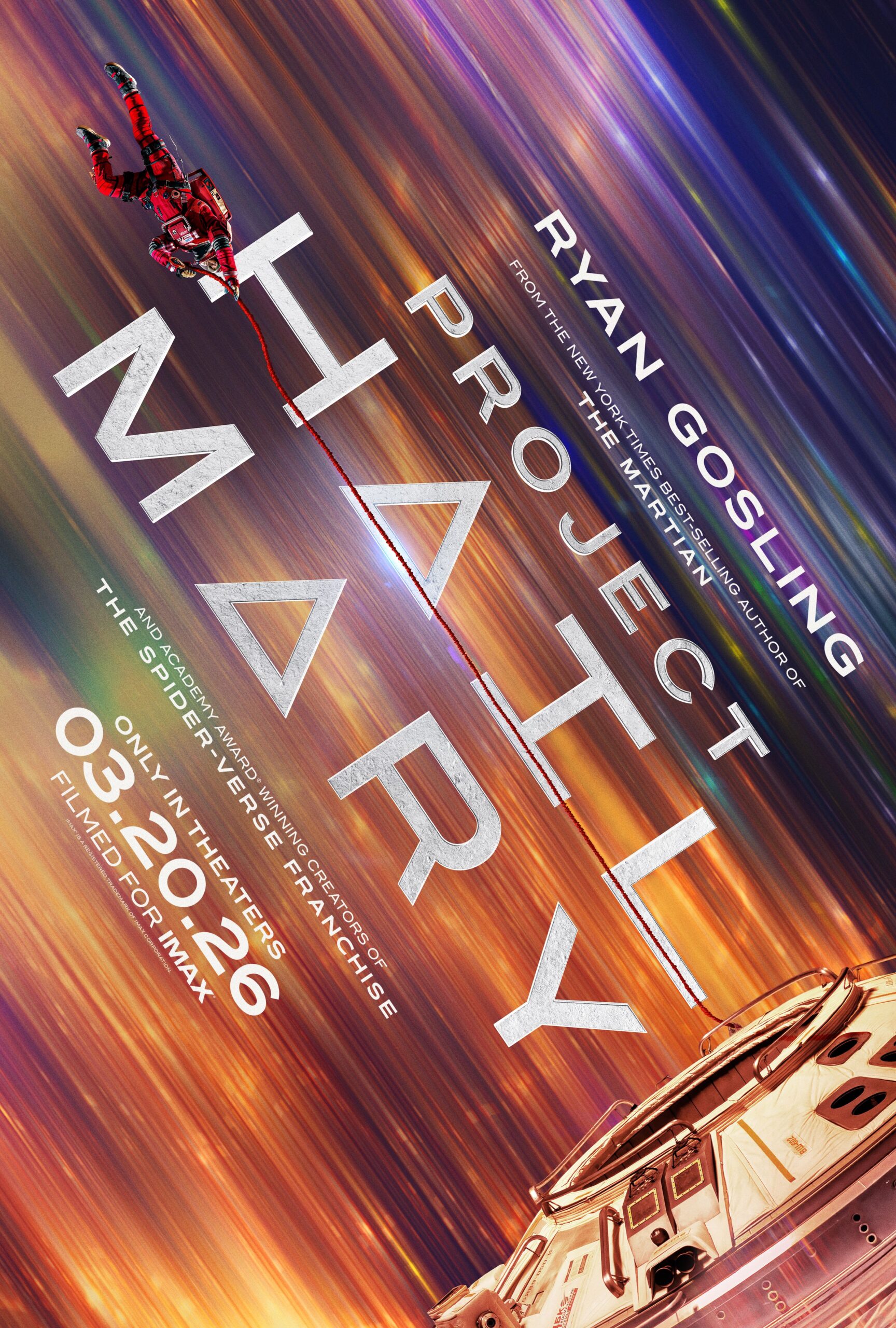 Ryan Gosling, 44, Stars in Breathtaking Modern ‘Project Hail Mary’ Trailer Fans of ‘The Martian’ Will Love