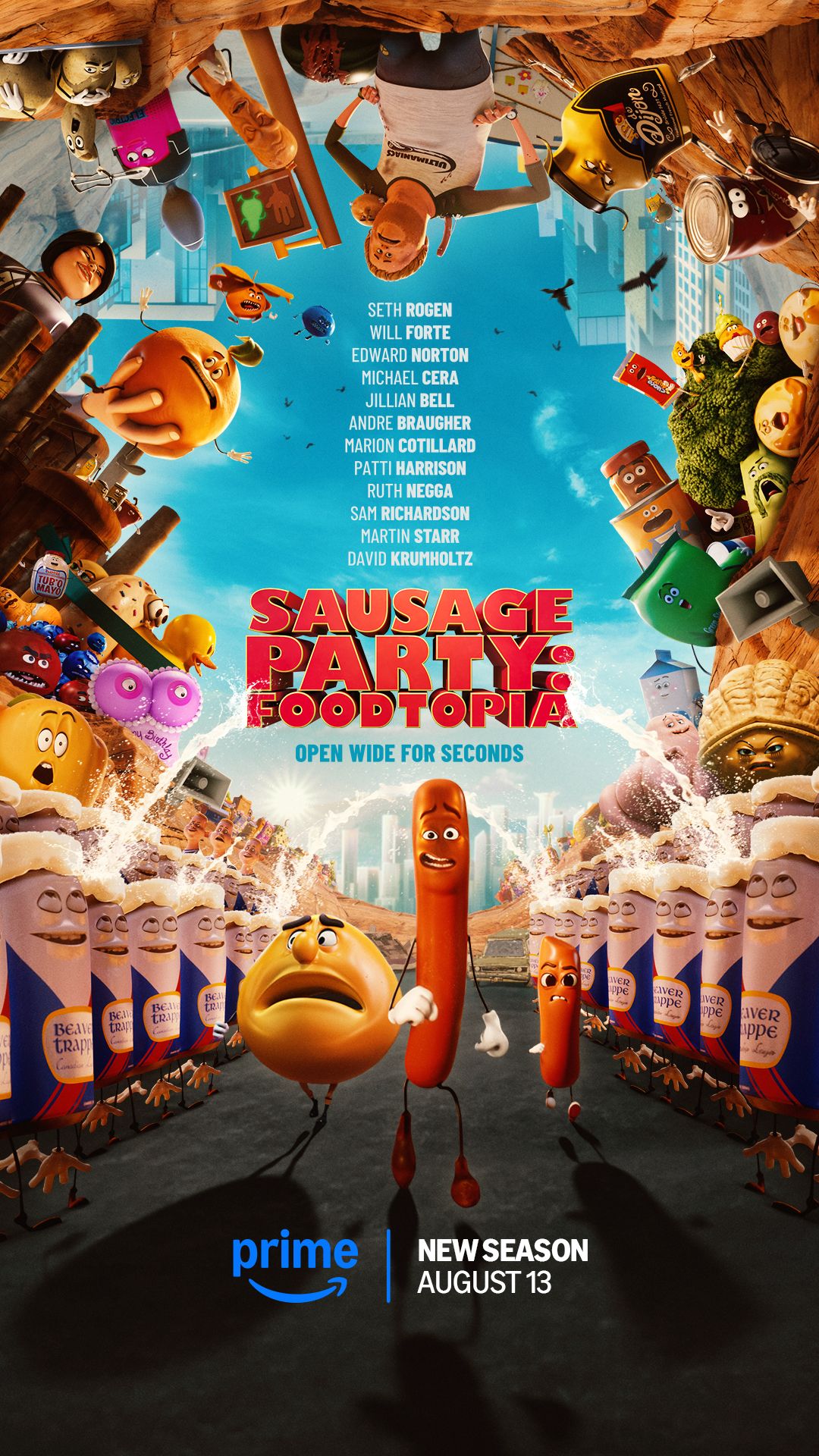 Seth Rogen’s Raucous Adult Animated Comedy Serves Up a Piping Sizzling Season 2 Trailer