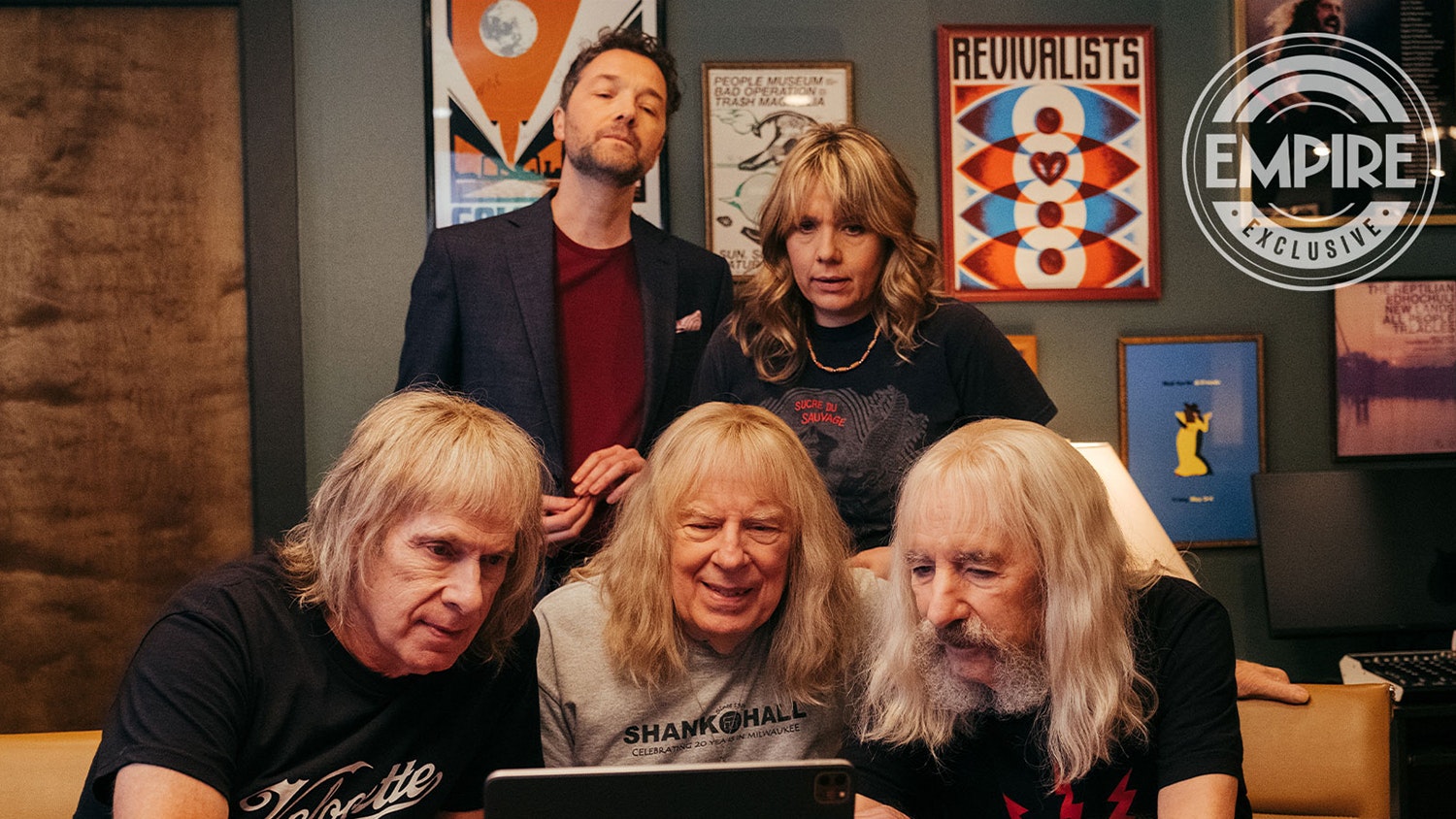 Spinal Tap Reunites For Band Interview Ahead Of Sequel