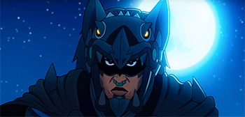 Striking First Trailer for ‘Aztec Batman: Clash of Empires’ Animation