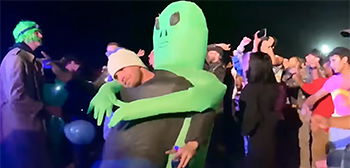 Teaser Trailer for Netflix’s ‘Trainwreck: Storm Area 51’ Chaotic Doc