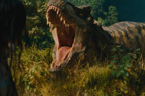 ‘Jurassic World Rebirth’ roars at UK-Ireland box office with £9.2m opening