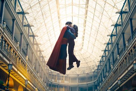 ‘Superman’ tops UK-Ireland box office with £7m opening; warm weather restricts takings for holdovers including ‘Jurassic World Rebirth’, ‘F1 The Movie’