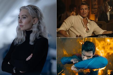 ‘The Fantastic Four: First Steps’ blasts off with $218m at global box office; ‘Superman’ and ‘F1’ both hit $500m