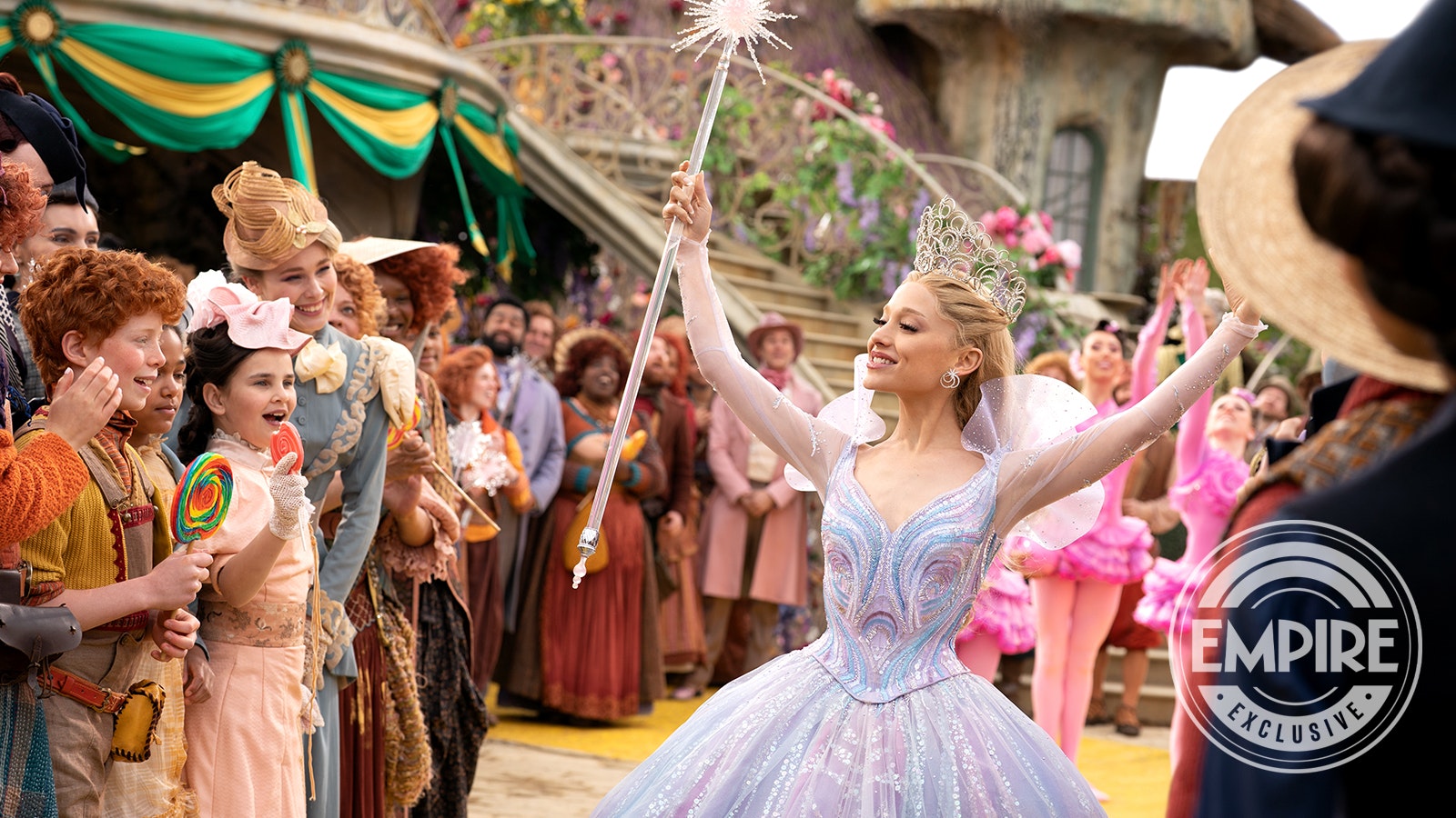 Ariana Grande’s Glinda Will Make Courageous Choices In Wicked: For Good