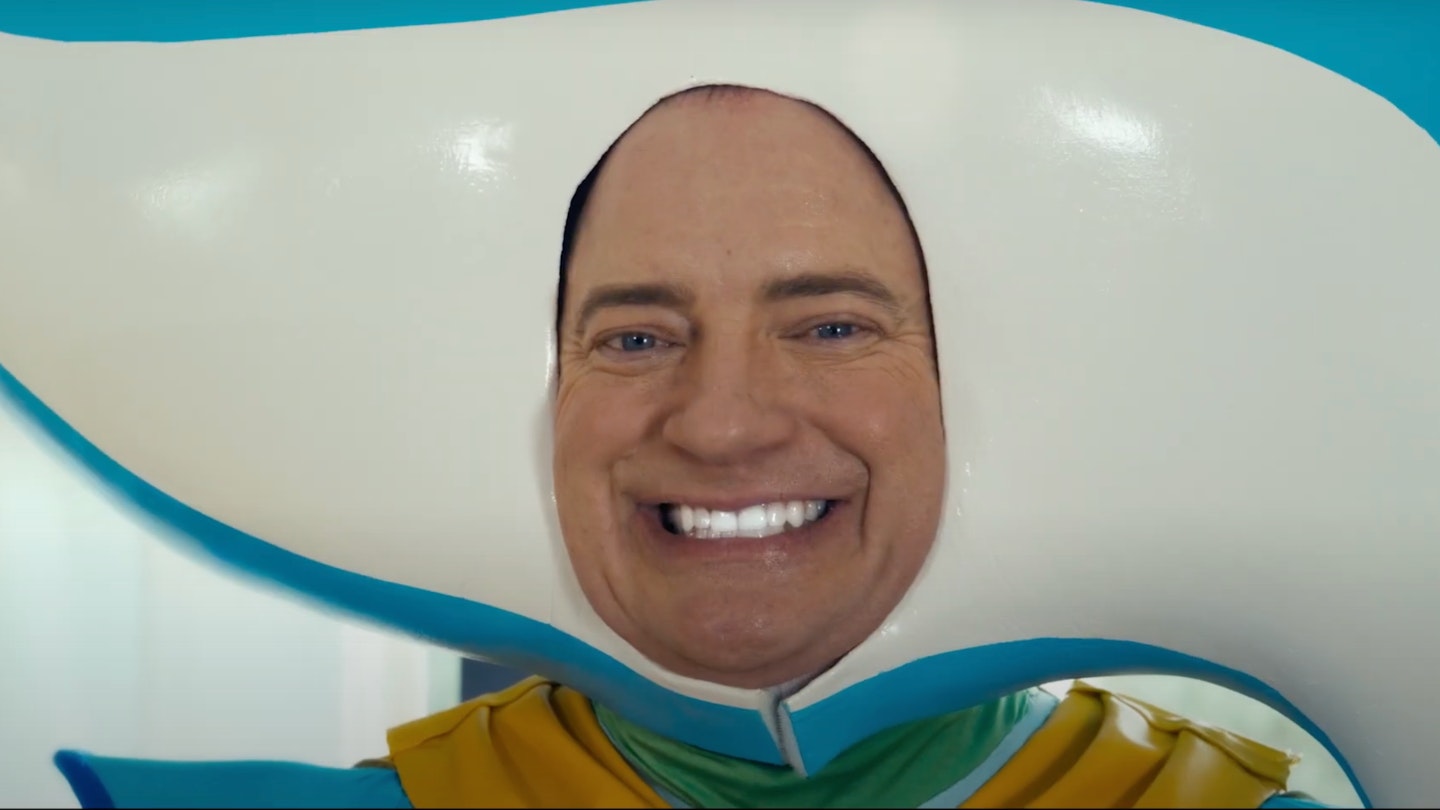 Brendan Fraser Lives A Lie In Dramedy
