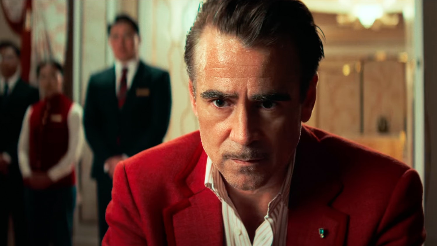 Colin Farrell Hits The Casino In Ballad Of A Small Player Trailer