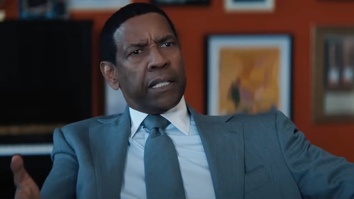 Denzel Washington And Spike Lee Re-Team