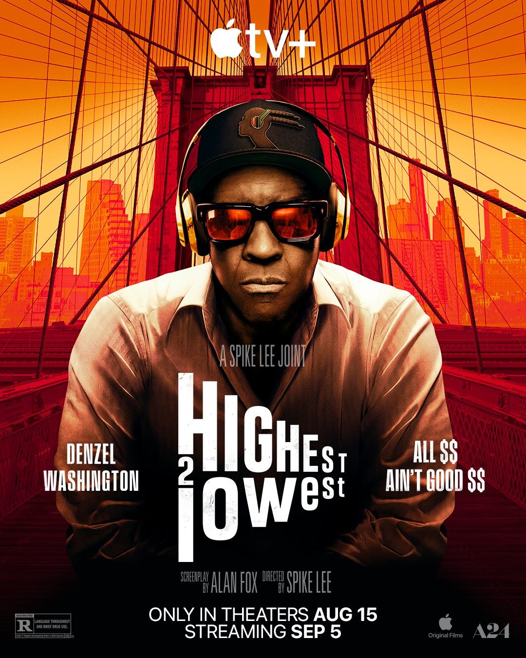 Denzel Washington in Kurosawa-Inspired Thriller