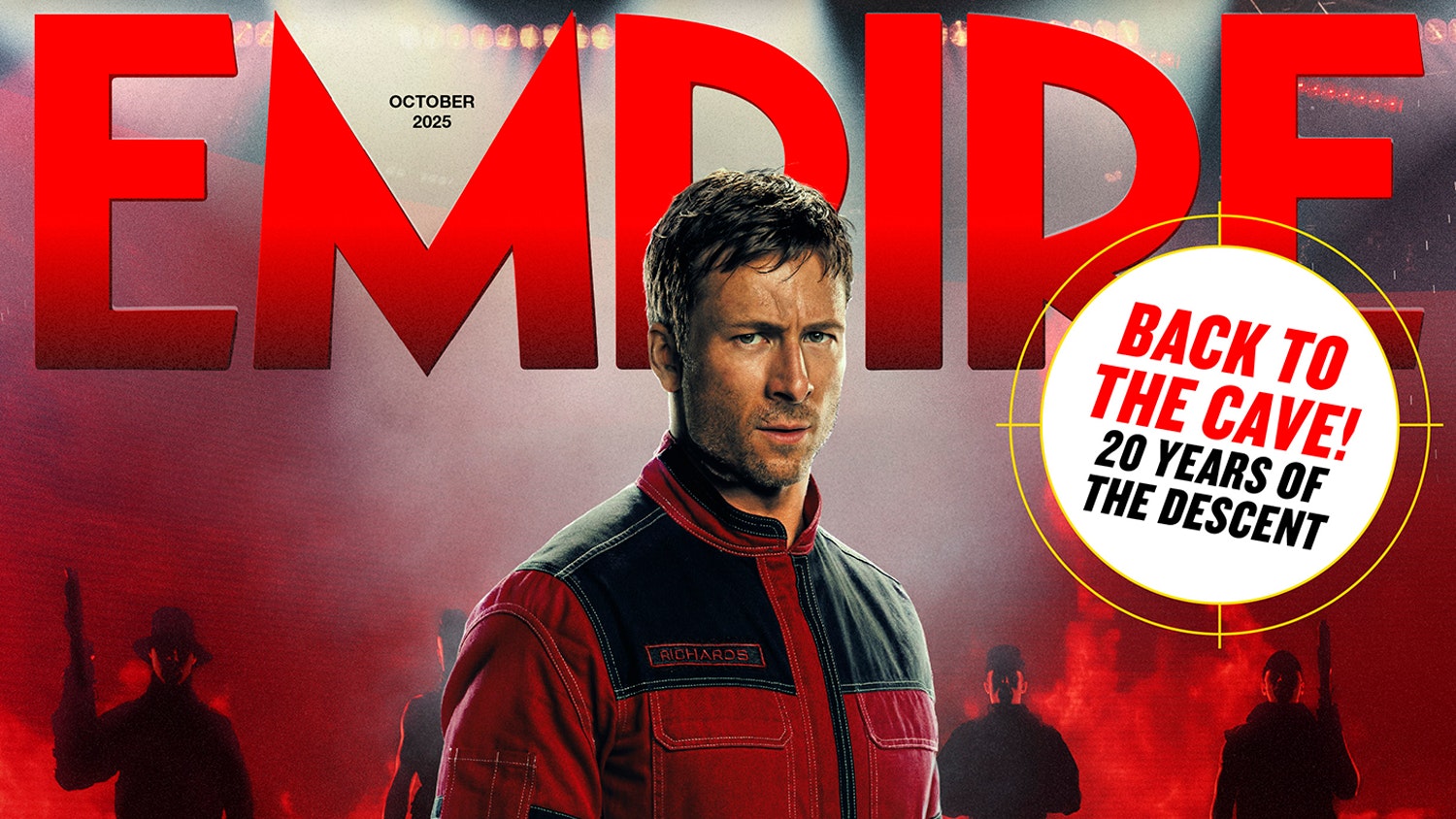 Empire’s The Running Man World-Exclusive Covers Revealed