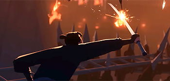 First Look Teaser for ‘Blue Eye Samurai’ – Season 2 Now in the Works