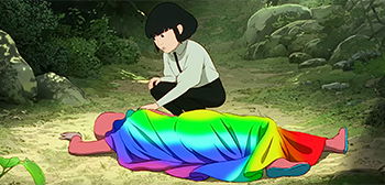 First Teaser for Animated ‘Arco’ Movie About Rainbows & Time Travel