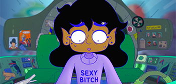 Funny Official Trailer for ‘Lesbian Space Princess’ Animated Comedy