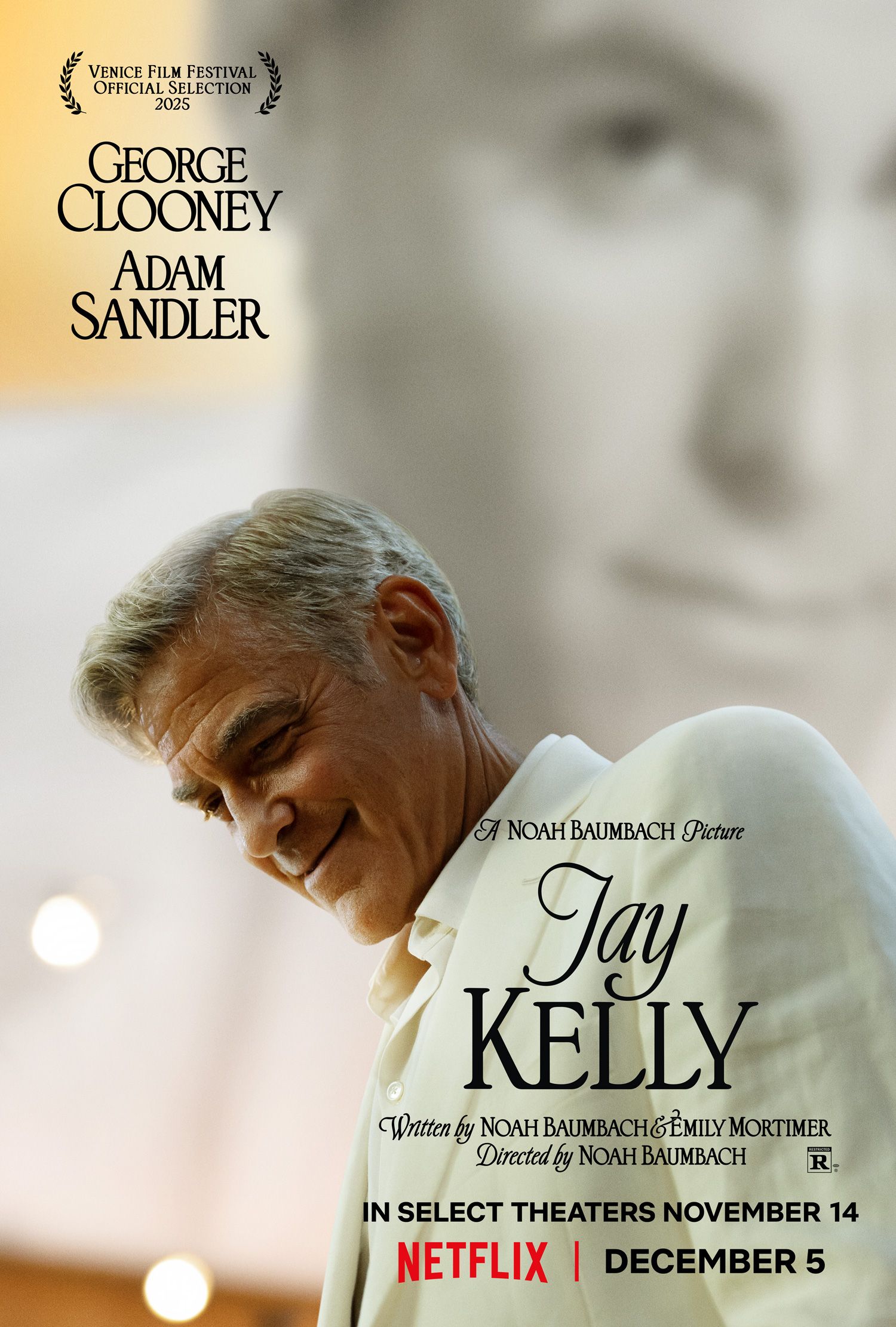 George Clooney and Adam Sandler Go on a Life Changing Journey in ‘Jay Kelly’ Trailer