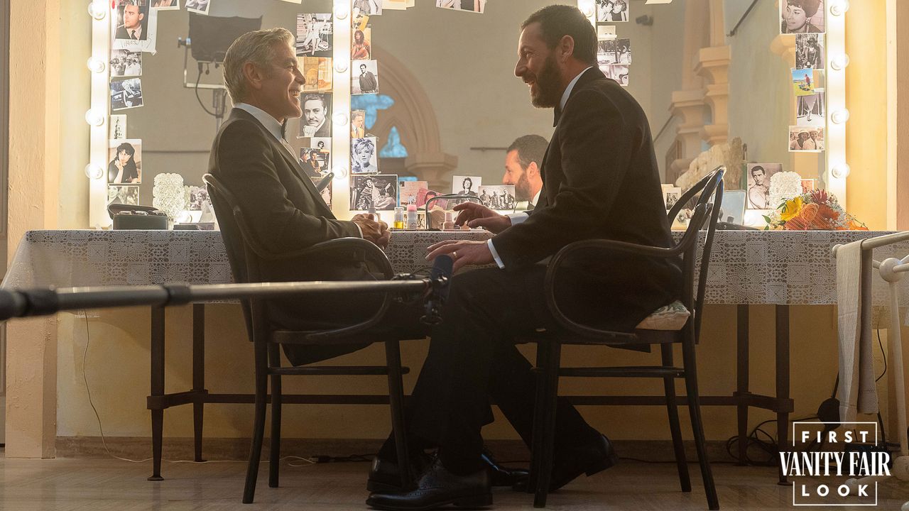 George Clooney and Adam Sandler’s ‘Jay Kelly’ Explores What Movie Stardom Really Means