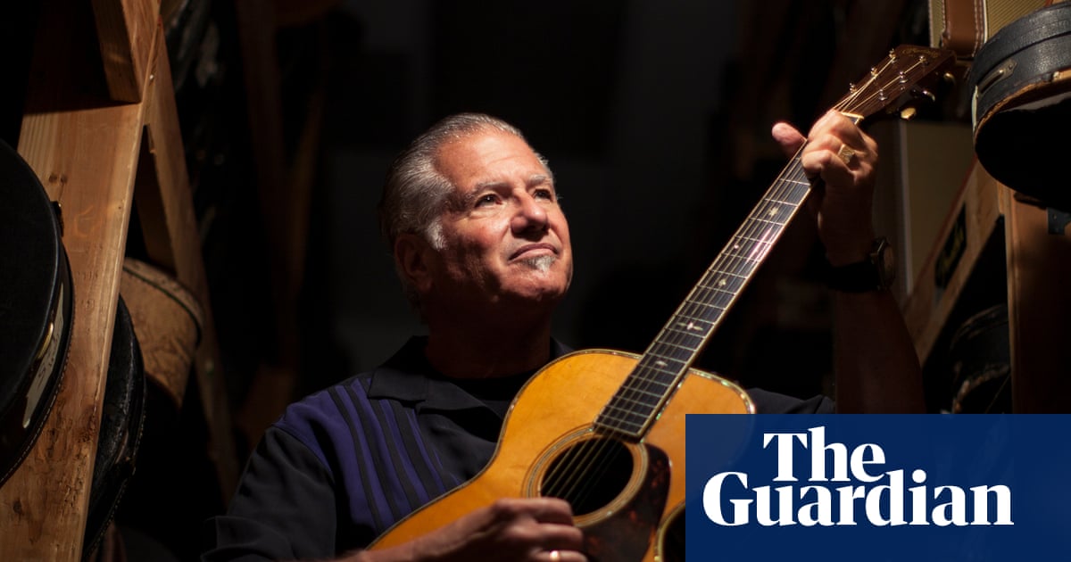 Guitar dealer to the stars Norman Harris on George Harrison, Marty McFly and his secret stash | Music