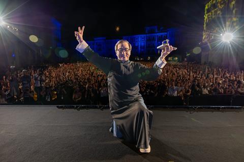 Jackie Chan and ‘Sentimental Value’ draw huge crowd at Locarno Film Festival
