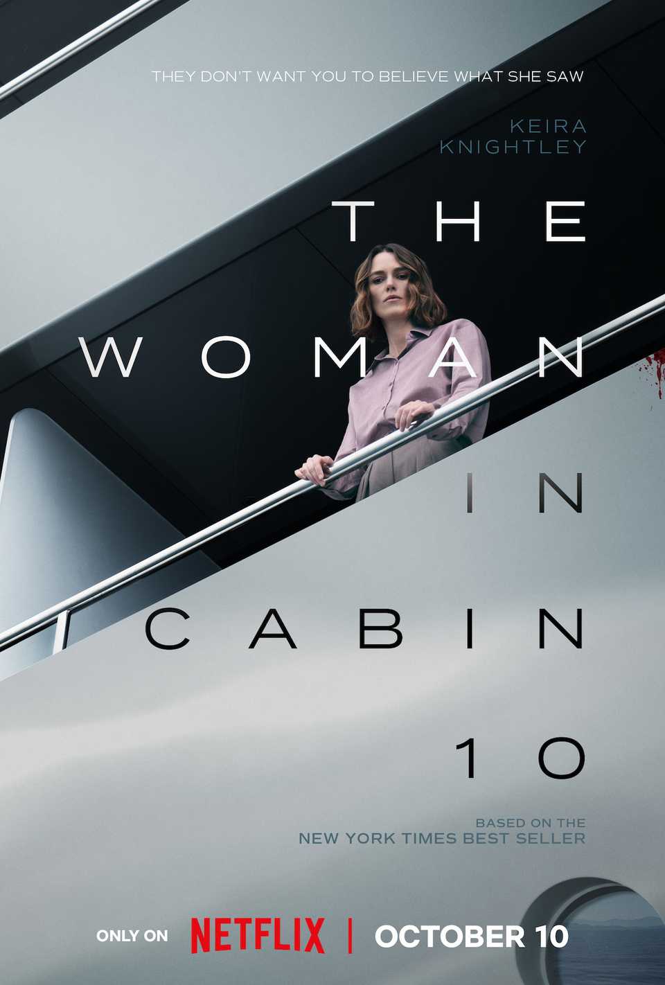 Keira Knightley Unravels a Deadly Mystery in Netflix’s Must-See Trailer for ‘The Woman in Cabin 10’