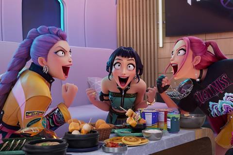 Netflix claims first North American box office crown as ‘KPop Demon Hunters’ opens on $18m | News