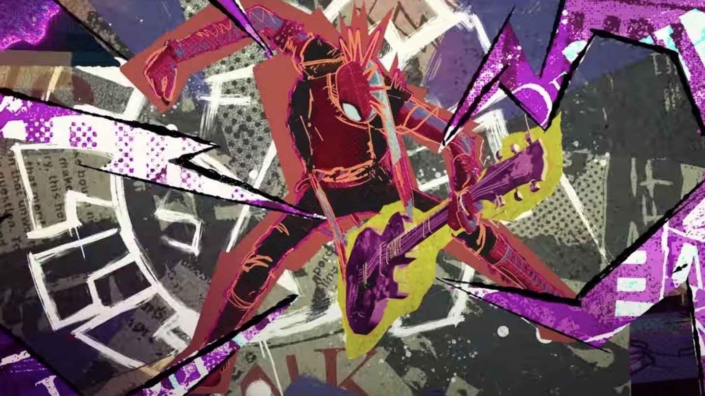 Spider-Punk Movie In Development At Sony With Daniel Kaluuya