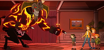 Spooky Fun Animated Series ‘Haunted Hotel’ Official Trailer via Netflix