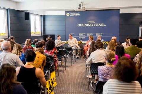 Streamers “significantly underpaying” for pay 1 and pay 2 licence fees, Locarno think tank hears