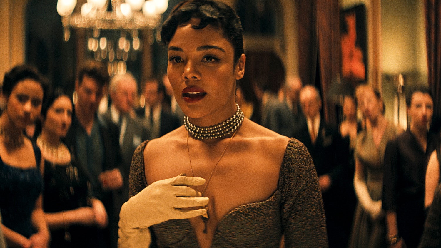 Tessa Thompson Stokes Chaos, Lust, And Revenge