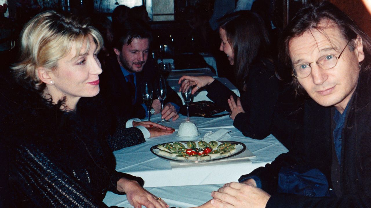 The Heartbreaking Love Story of Liam Neeson and Natasha Richardson