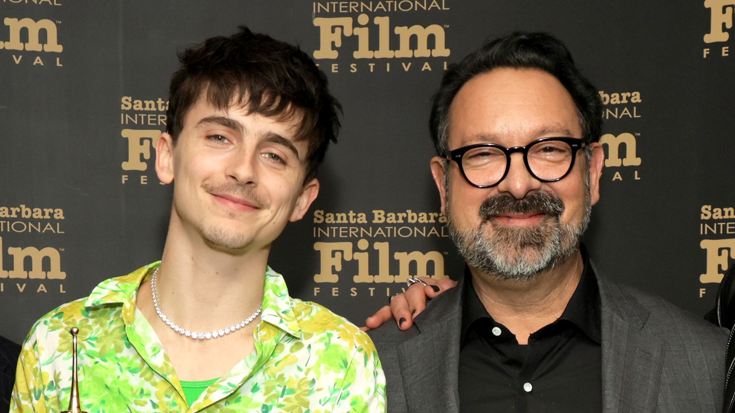 Timothée Chalamet, James Mangold Pitching Heist Movie High Side