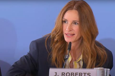 “We are stirring it up for you,” says Julia Roberts, addressing claims ‘After The Hunt’ is “politically incorrect” and undermines #MeToo