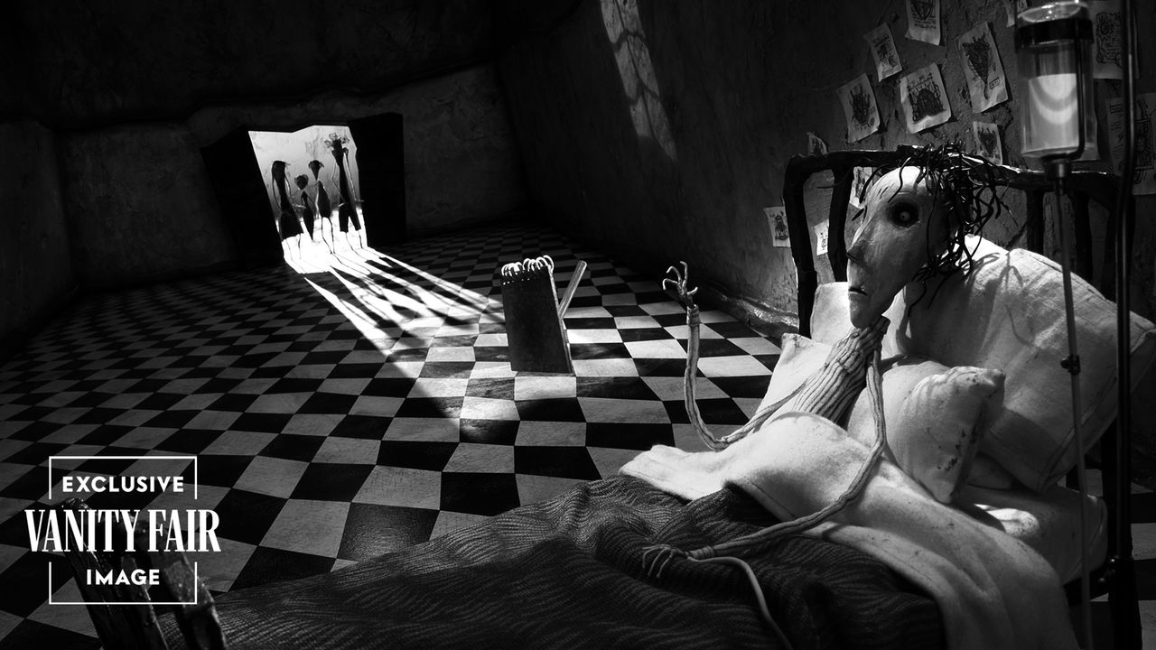‘Wednesday’: Tim Burton Explains the Backstory Behind the Haunting Stop-Motion Animation Scene