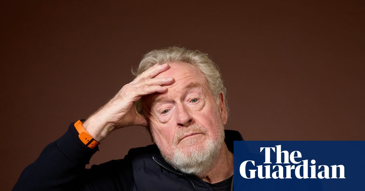 ‘I turned down $20m to do Terminator 3. I can’t be bought, dude’: Ridley Scott on directing, Daleks and … cherry jam | Ridley Scott