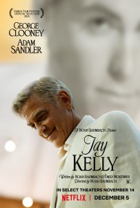 ‘Jay Kelly’ Teaser: George Clooney Is A Movie Star Looking Inward In Noah Baumbach’s Venice-Bound Netflix Pic