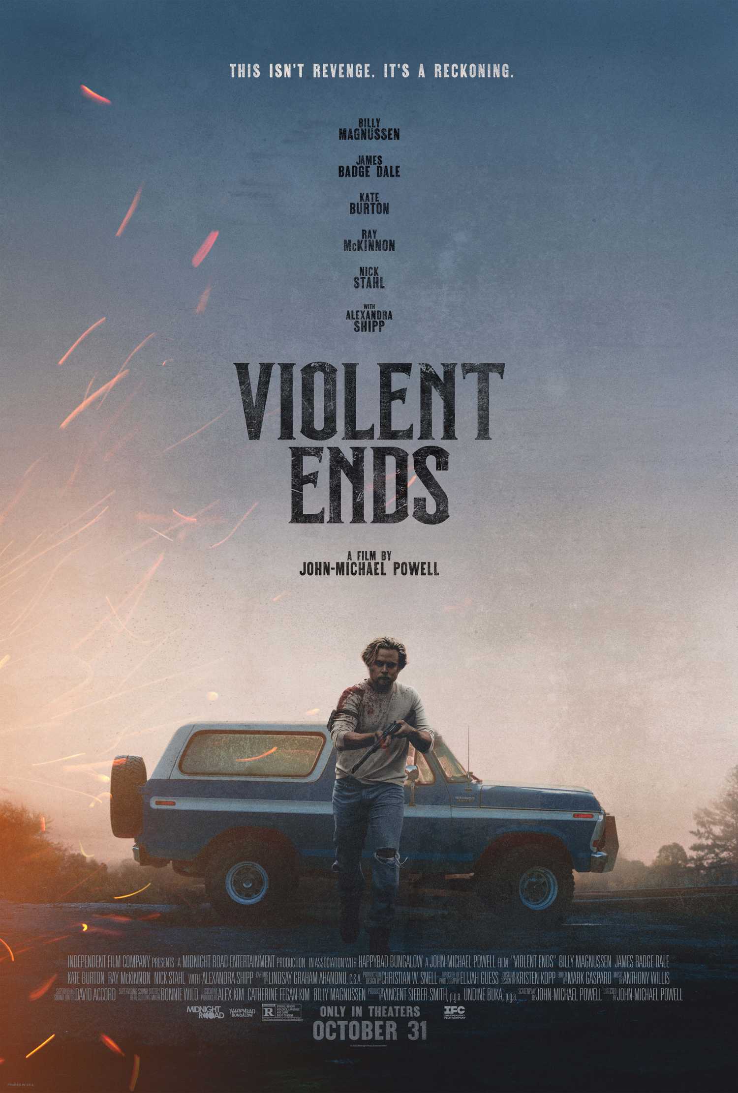 Billy Magnussen’s Transformation in the First ‘Violent Ends’ Trailer Will Blow You Away [Exclusive]