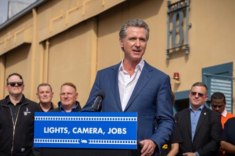 California governor Gavin Newsom slams Trump’s fresh film tariff call: “100% stupid” California governor Gavin Newsom slams Trump’s fresh film tariff call: “100% stupid”