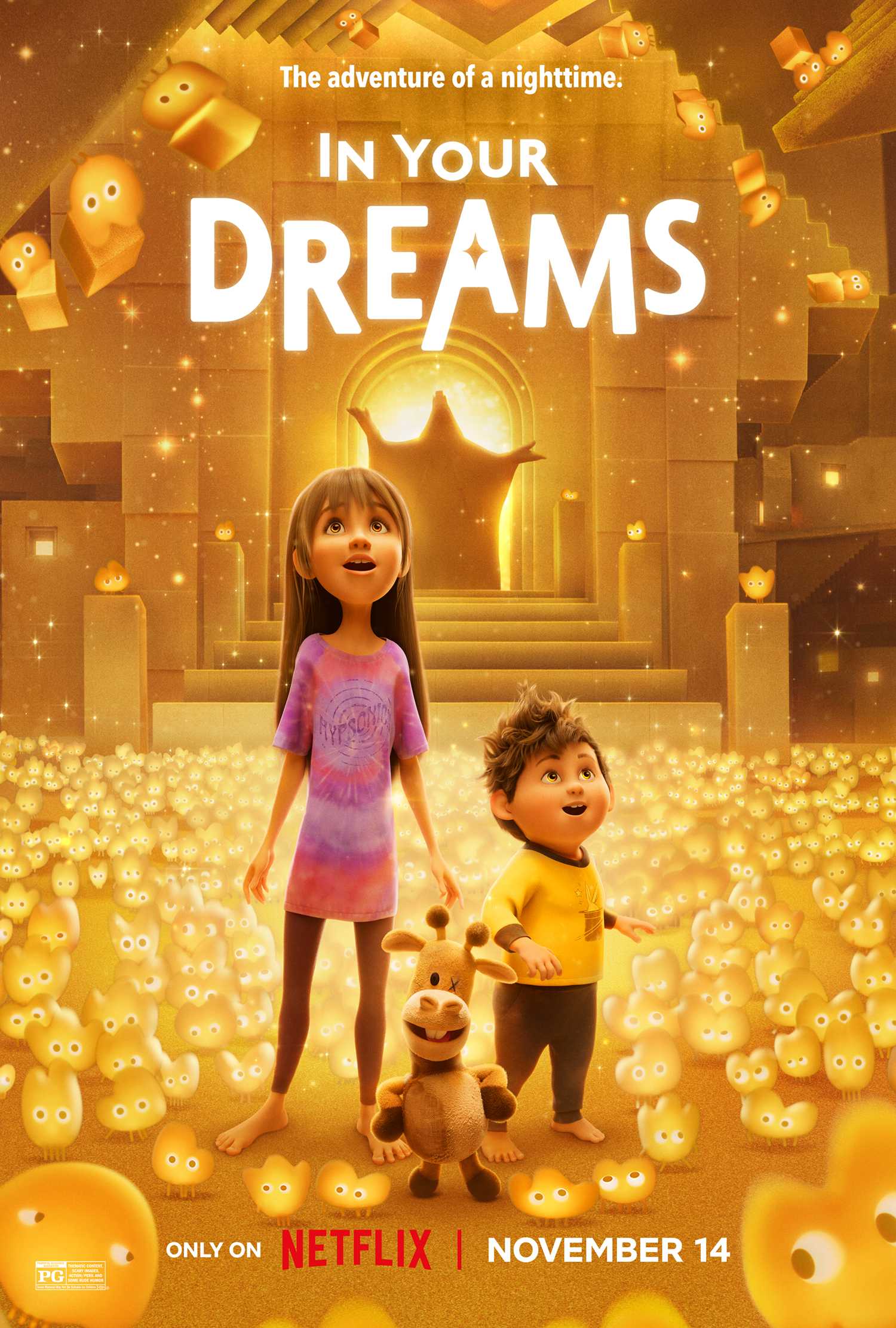Craig Robinson, Cristin Milioti and More Bring the Spirited Sleeping World to Life in Brand Recent ‘In Your Dreams’ Trailer