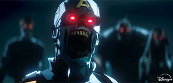 Crazy Trailer for Brutal Marvel Animation ‘Marvel Zombies’ Mini-Series