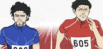 Full US Trailer for ‘100 Meters’ Rivalry Between Runners Anime Movie
