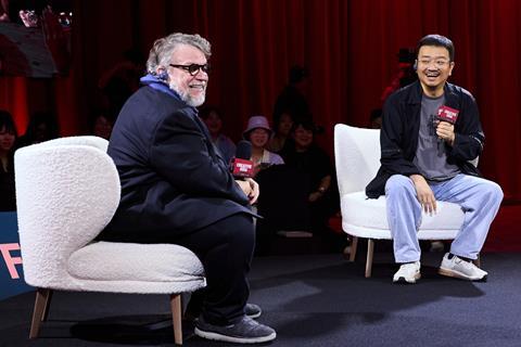 Guillermo del Toro and Yeon Sang-ho talk cinema vs streaming at Busan