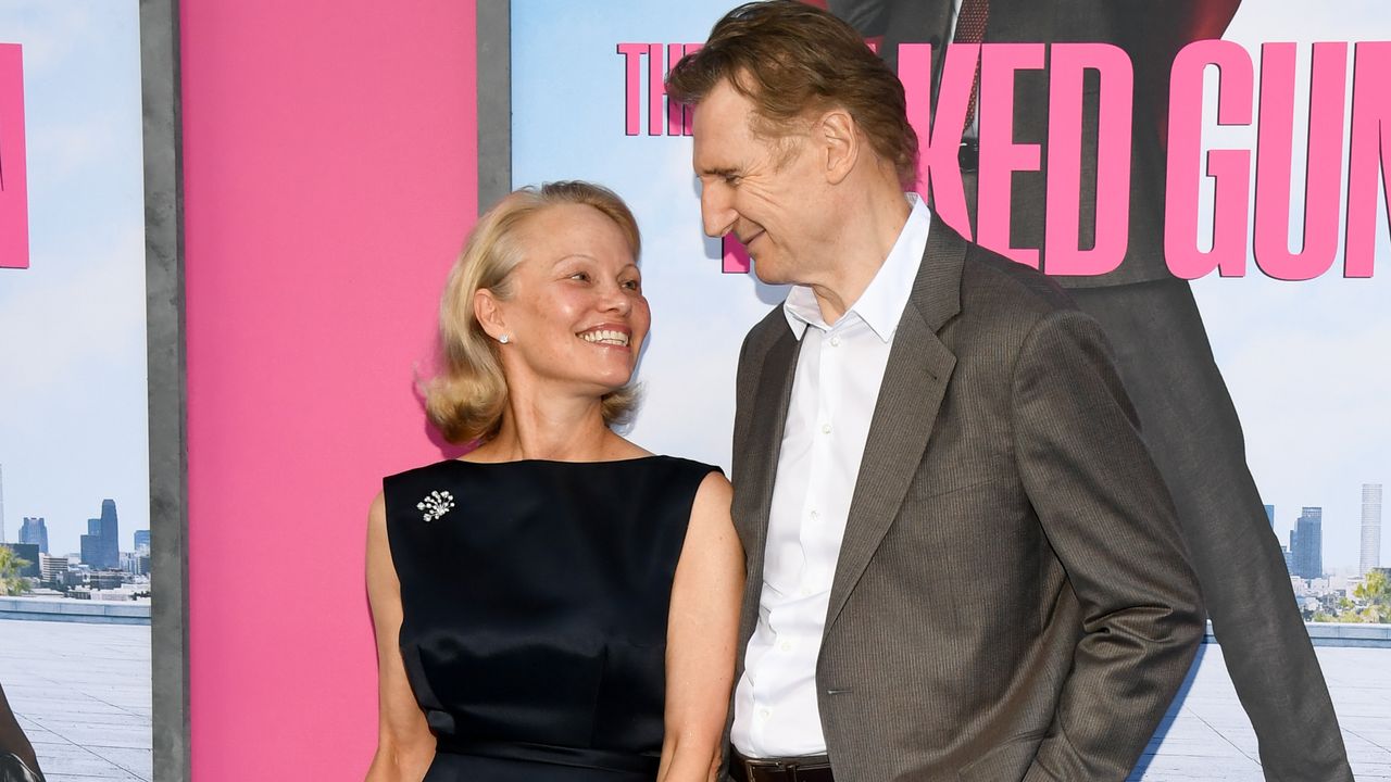 Is Pamela Anderson and Liam Neeson’s Love Story Too Good to Be True?