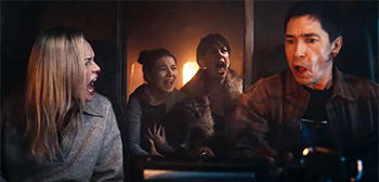 Justin Long & Kate Bosworth in Coyote Horror Film ‘Coyotes’ Trailer