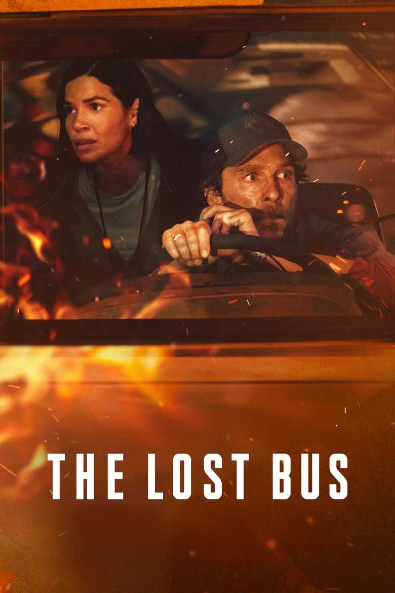 Matthew McConaughey Finds Redemption in the Flames in Recent ‘The Lost Bus’ Trailer