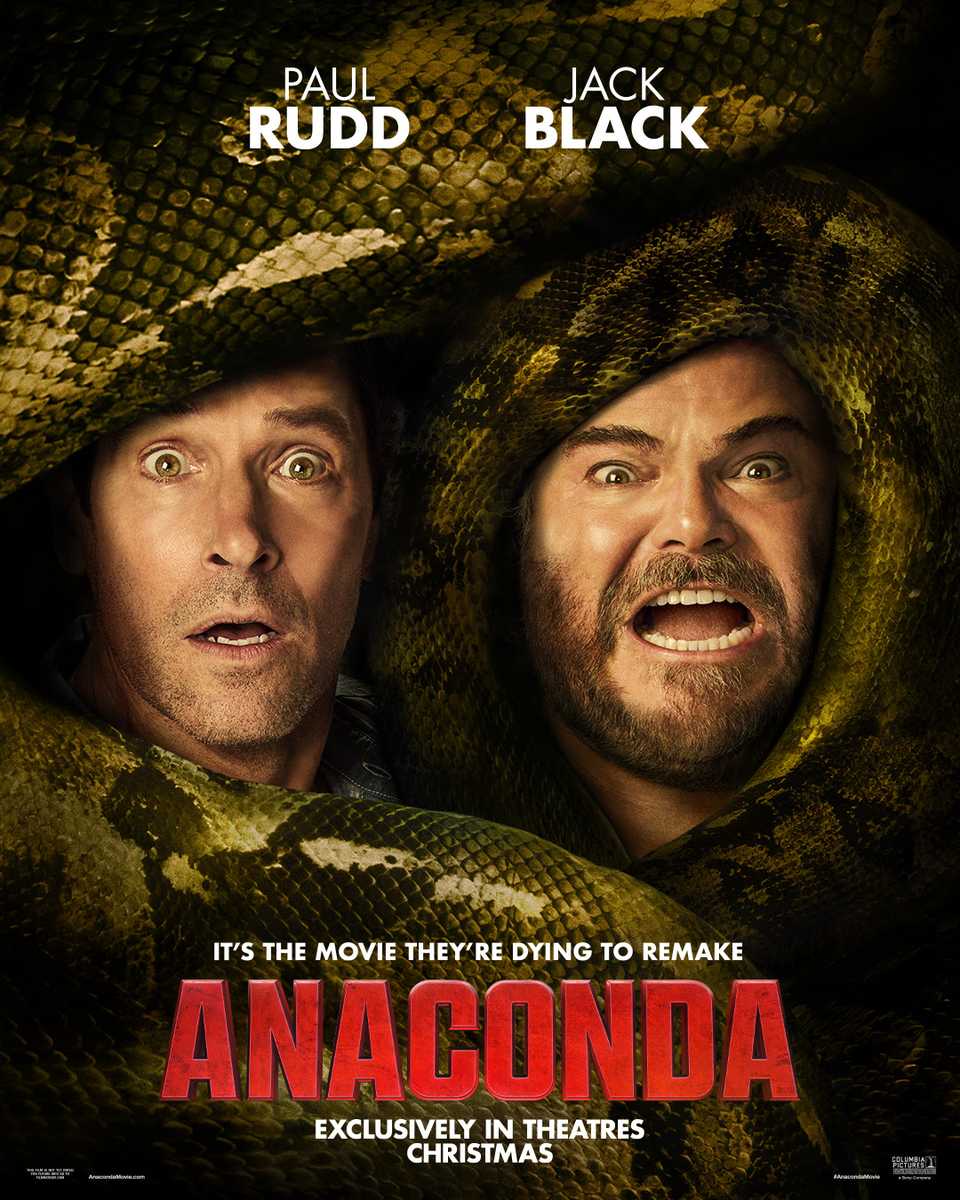 Paul Rudd and Jack Black Try to Remake ‘Anaconda’ in This Hilarious First Trailer