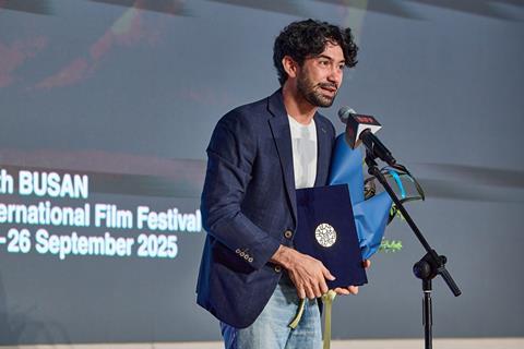 Reza Rahadian’s ‘On Your Lap’ leads Busan Vision Awards with four prizes