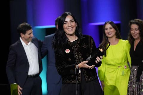 Spanish drama ‘Sundays’ wins best film at San Sebastian film festival
