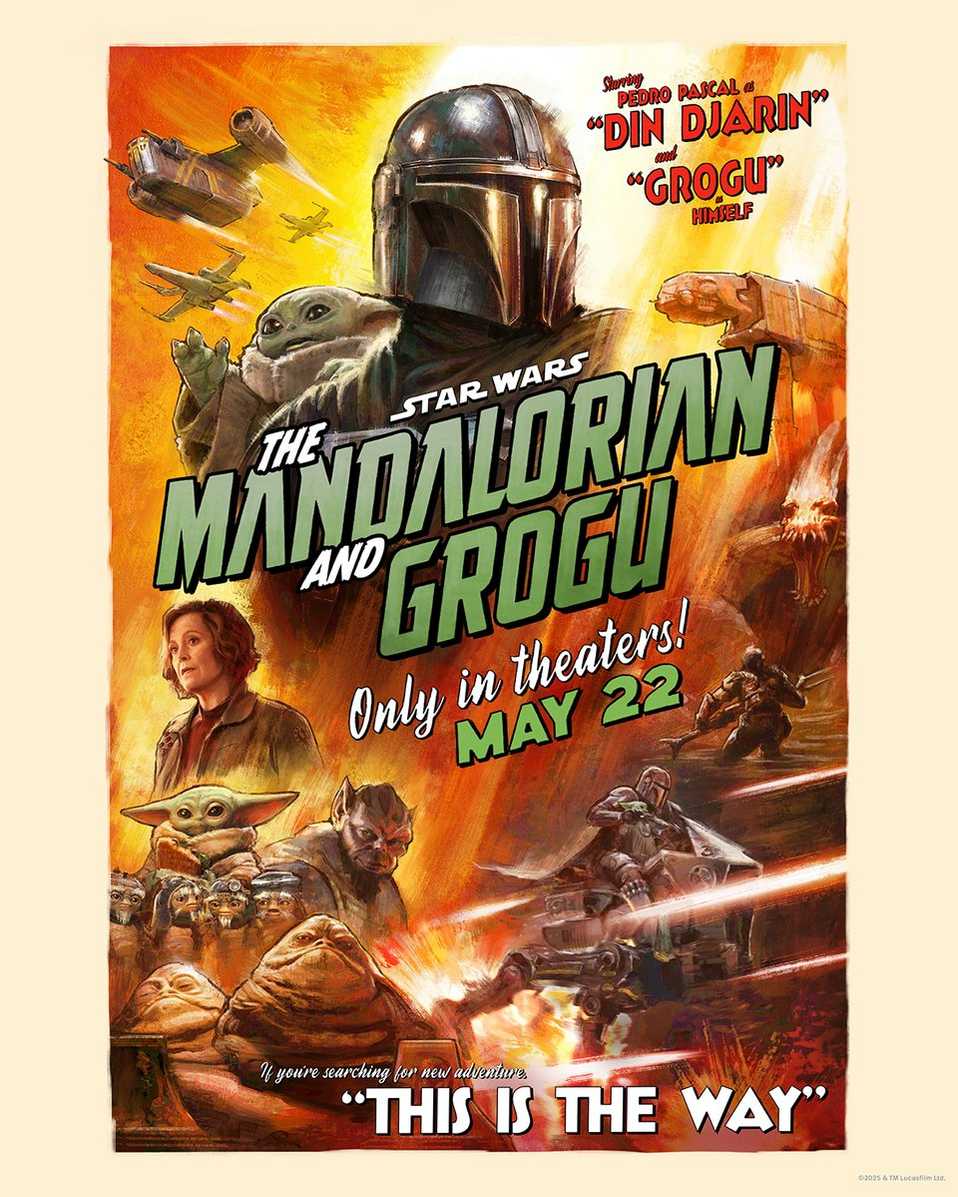 ‘The Mandalorian & Grogu’ Trailer Brings the Adventure to the Large Screen ‘The Mandalorian & Grogu’ Trailer Brings the Adventure to the Large Screen