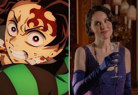 ‘Demon Slayer: Infinity Castle’ hits $450m at global box office; ‘Downton Abbey: The Grand Finale’ lands with $30m