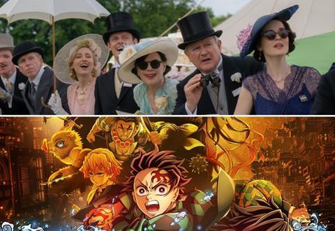 ‘Downton Abbey: The Grand Finale’ tops UK-Ireland box office with £4.4m; ‘Demon Slayer: Infinity Castle’ opens second